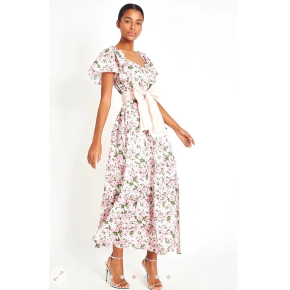 ✖️SOLD✖️LoveShackFancy x Liberty Charo Dress - Picture 8 of 15